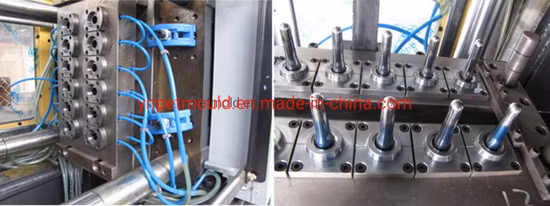 Heißkanal-Pin-Ventil-Pet-Preform-Ölform