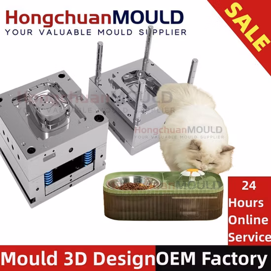 Kunststoff-Katzenkot-Reinigungswerkzeug-Form, Kunststoff-Katzentoilette-Spritzgussform