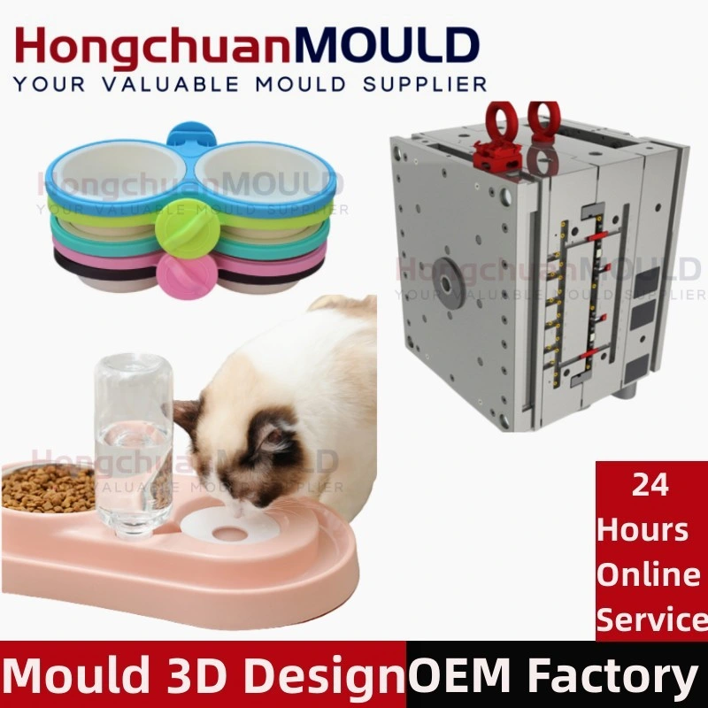 Customized Pet Injection Mold Automatic Designer Cat Litter Toilet Box Mould