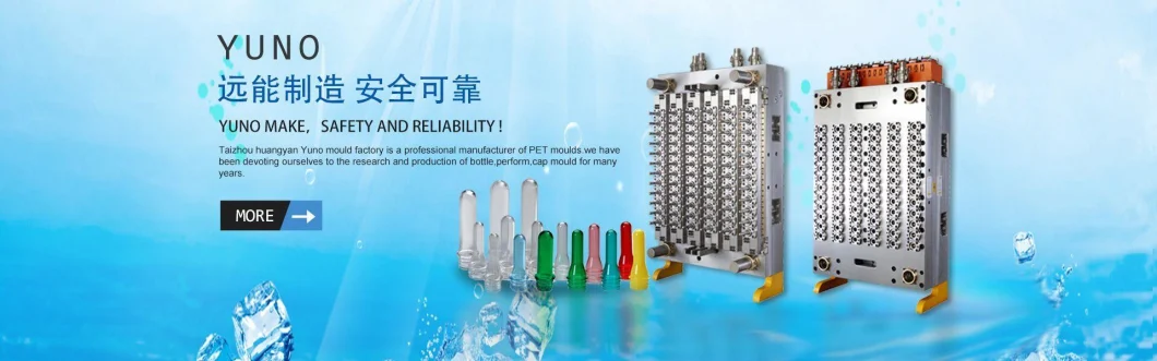 24cavity Hot Runner Injection Pet Oil Preform Mold