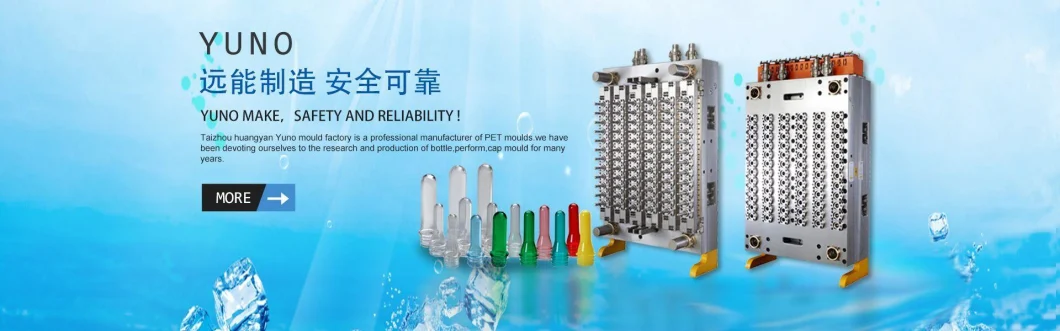 32cavity Plastic Injection Mould Pet Mineral Water Preform Mould