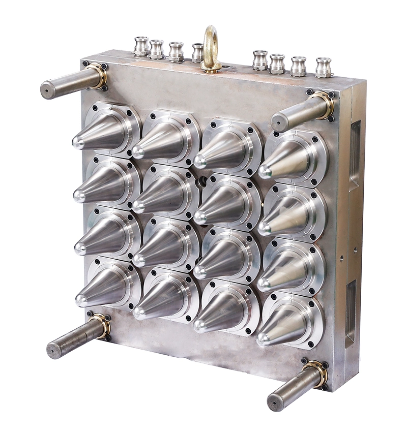 16cavity Pet Jar Preform Mould with Hot Runner System