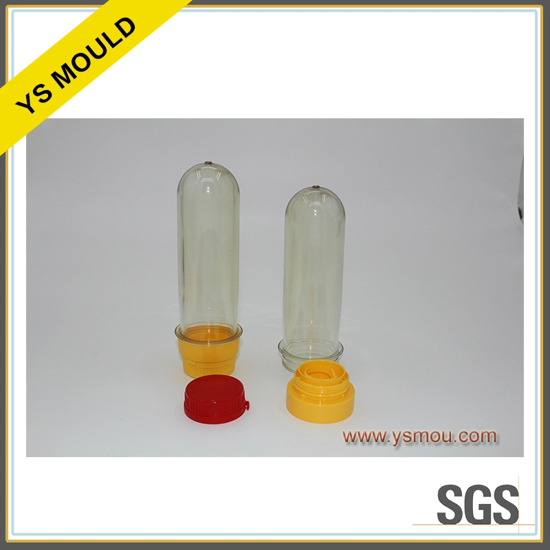 Customized Flip Top Cap Mold Plastic Oil Cap Mould and Preform Mould