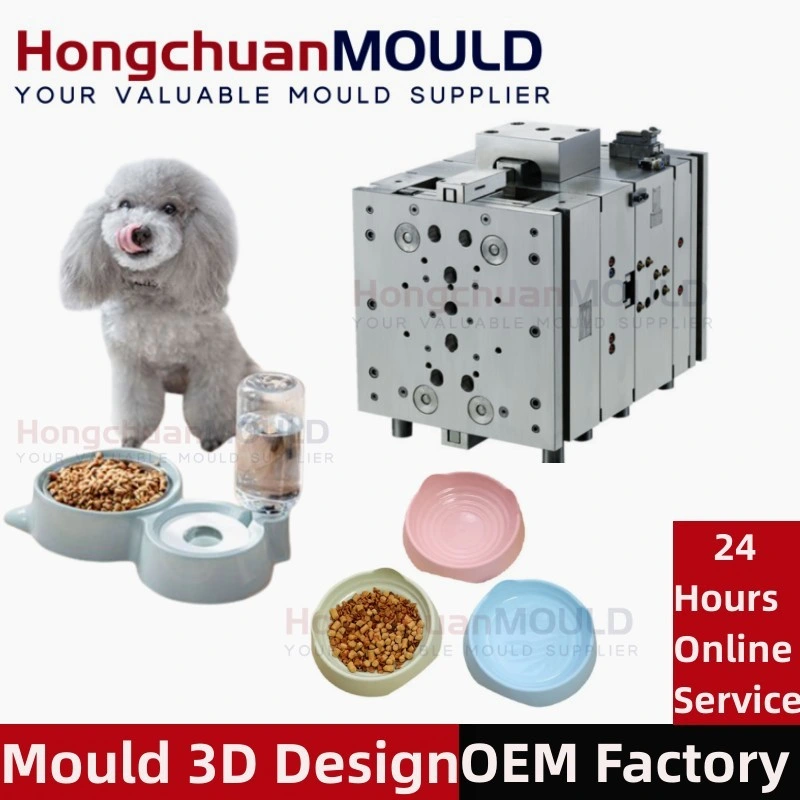 Customized Pet Injection Mold Automatic Designer Cat Litter Toilet Box Mould