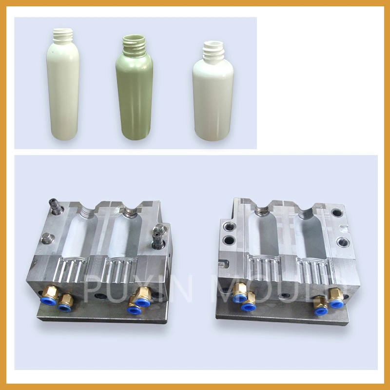 China 500ml 1L 2L 3L 4L 5L 10L Extrusion Blowing Molding Moulding Tank Barrel Drum Plastic HDPE Bottle Blow Mold Mould