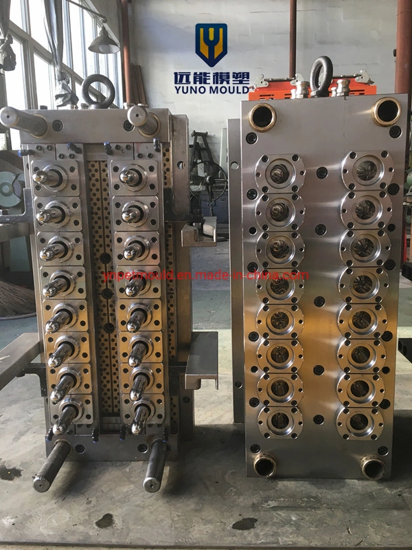 Hot Runner Pin-Valve Pet Preform Oil Mould