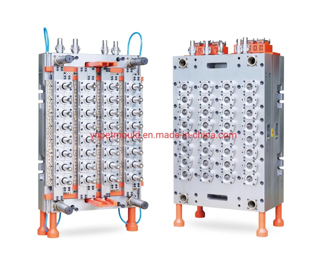 24cavity Hot Runner Injection Pet Oil Preform Mold