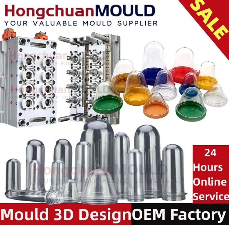 8 Cavity Injection Moulding Mold for Detergent Caps Mould Designer