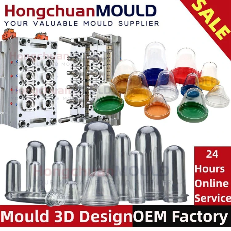 Special Plastic PP Bottle Plastic Cap Injection Mould Designer in China