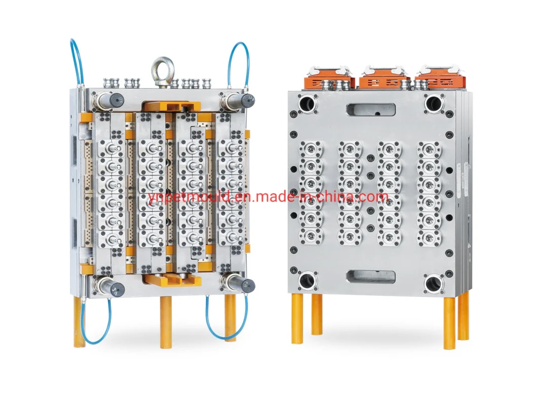 24cavity Hot Runner Injection Pet Oil Preform Mold