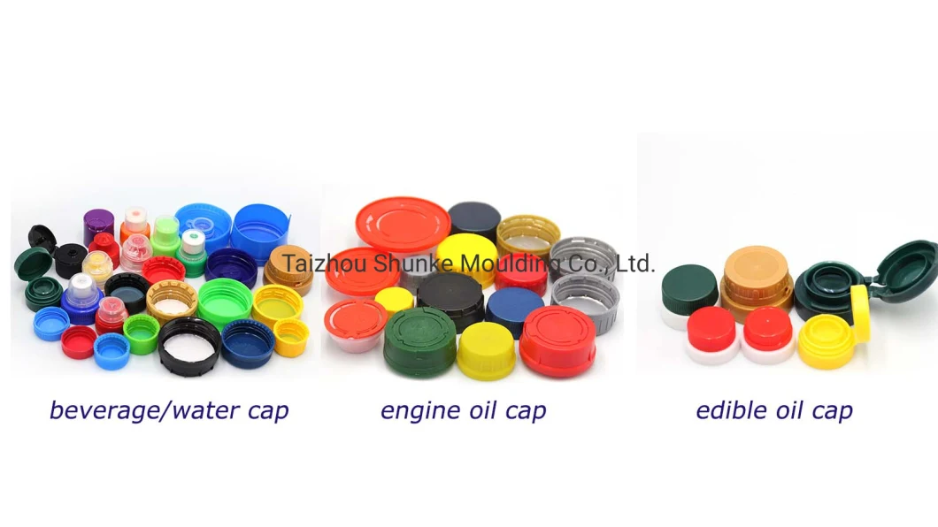 Plastic Injection Cap Mould Engine Oil/Edible Oil/Detergent/Hand Sanitizer/Alcohol/Beverage Cap Mould