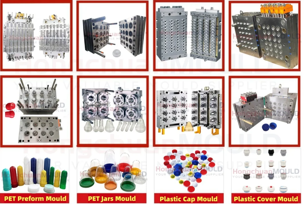 Special Plastic PP Bottle Plastic Cap Injection Mould Designer in China