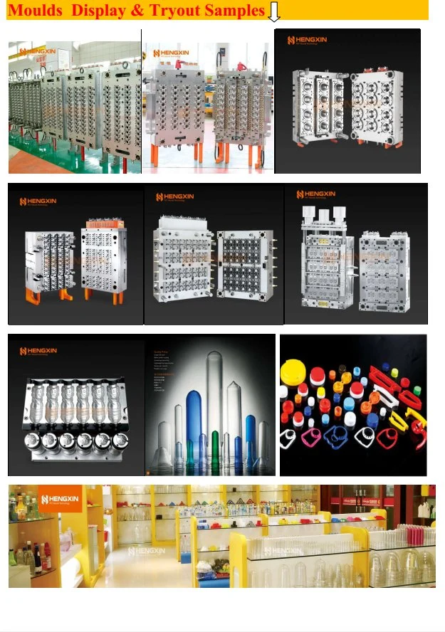 Customized Pet Bottle Blowing Mould for Full-Auto, Semi-Auto Blow Molding Machine