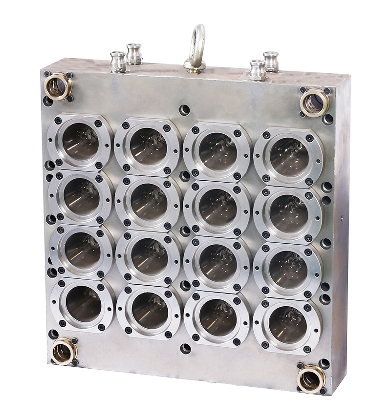 16cavity Pet Jar Preform Mould with Hot Runner System