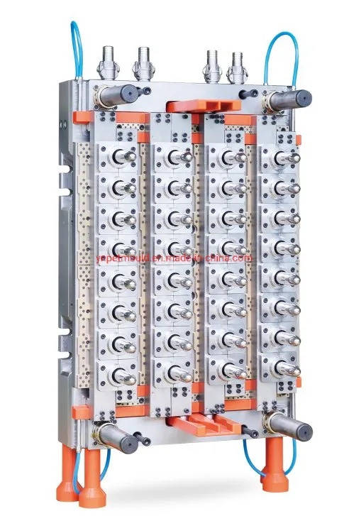 Heißkanal-Injektionsform für Tieröl-Vorformlinge ohne Schwanz