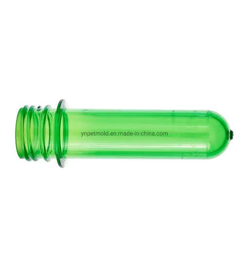 Nadelverschluss-Vorformling für Haustiere