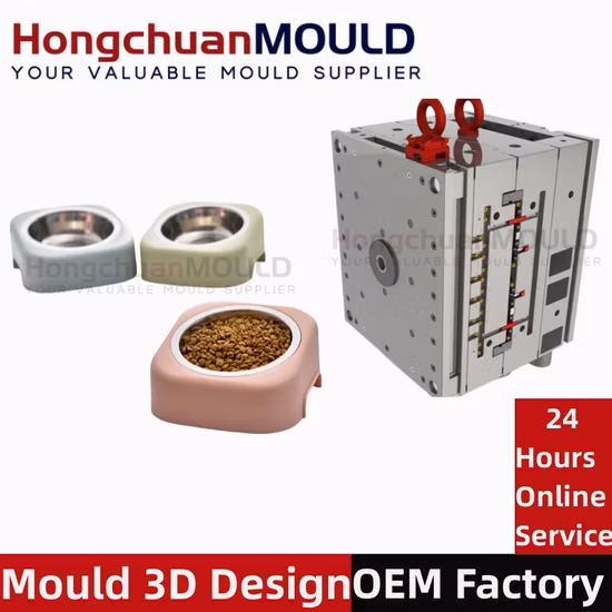 Professionelles automatisches Katzentoiletten-Spritzgussdesign aus Kunststoff