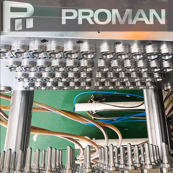 Hochwertige 38-mm-45-mm-Kurzhals-Kleinplastikflaschen-Speiseölbehälter aus China zur Herstellung von Wärme-Haustier-Preform-Spritzgussmaschinen mit Heißkanal