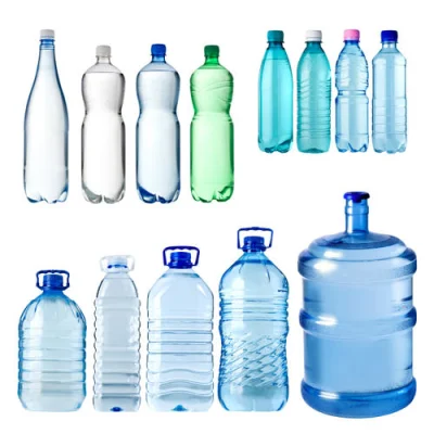 Maßgeschneiderte halbautomatische Kunststoff-Wasserflaschenform mit 2 Hohlräumen für Haustierflaschen, Blasform