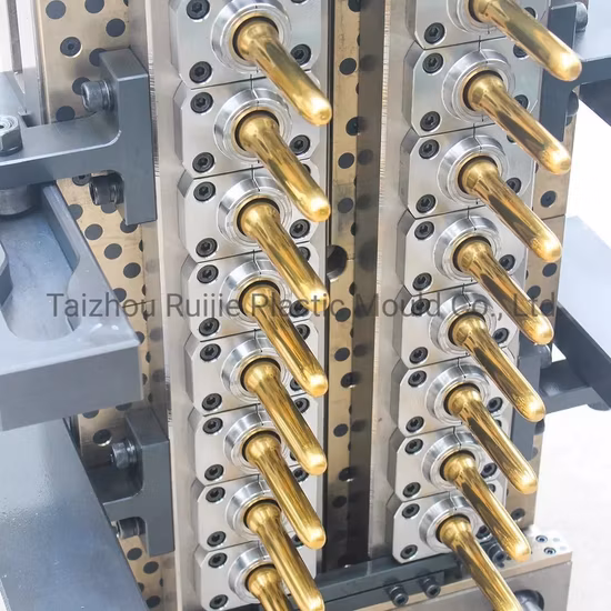 Neue Kunststoff-Preform-Haustierflaschen-Spritzgussform im Angebot