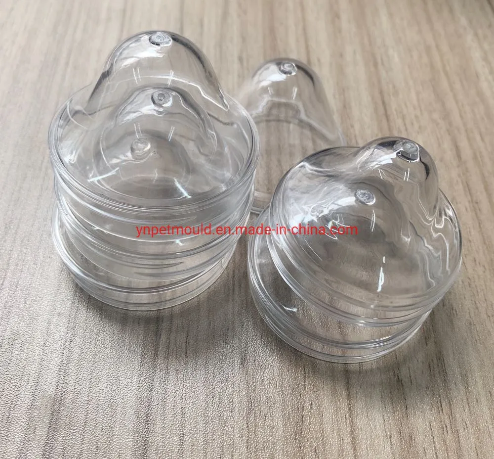 Ventilverschluss-Heißkanal-Preform-Form für Haustiergläser mit 16 Kavitäten