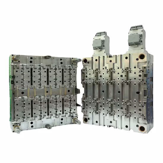 Festes, in einer Holzkiste verpacktes Blutentnahmeröhrchen aus Kunststoffspritzguss