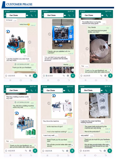 China 500 ml 1L 2L 3L 4L 5L 10L Extrusionsblasformen Formtank Fass Trommel Kunststoff HDPE Flaschenblasform