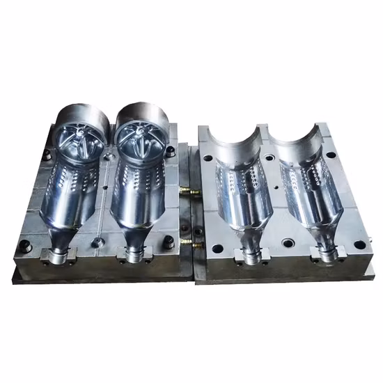 Anpassung Extrusionsblasform Kunststoffblasform