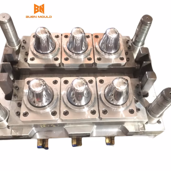 Jar Mouth Pet Preform 6 Hohlräume Heißkanal-Injektions-Preform-Form